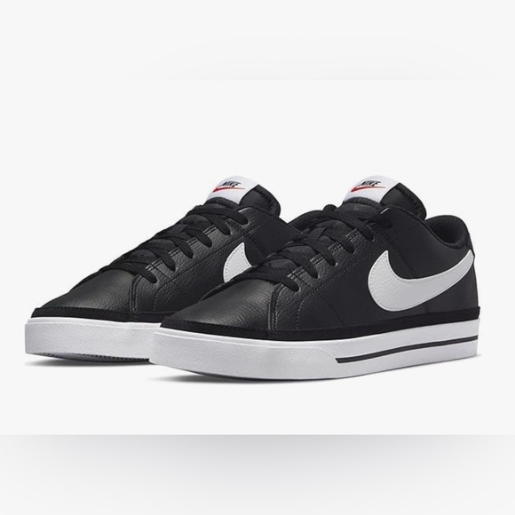 Nike Court Legacy Low Top Sports Skate Classic Tennis Big Kids' Shoes Sz 4Y - Picture 1 of 7
